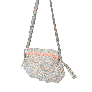 Сумка летняя Wheat "Mollie Air Blue Flowers", васильковое торнадо